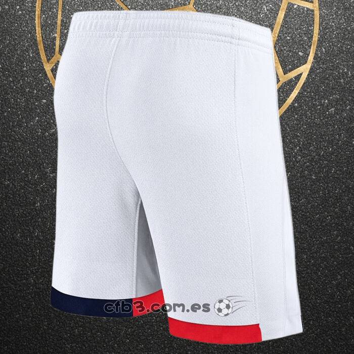Chandal del Paris Saint-Germain Segunda 24-25 - Pantalon Corto
